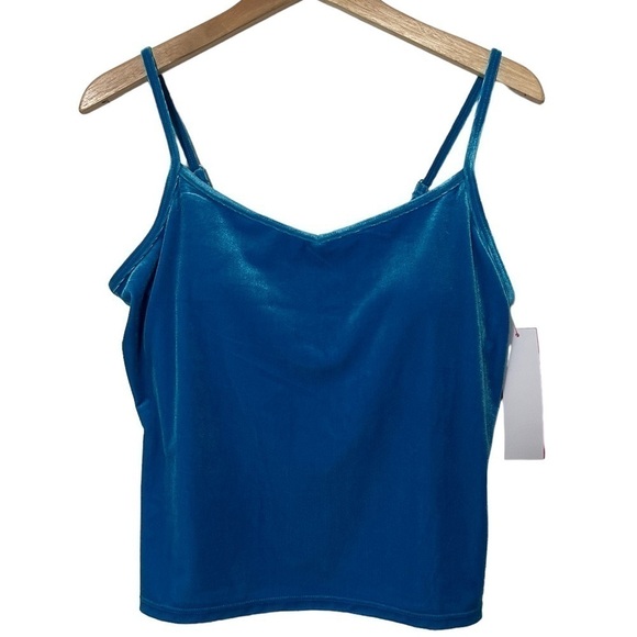 NWT 2 pc Set Lilly Pulitzer Teal Cassis Luxetic Tank & Hi-rise Weekender Legging - Picture 5 of 15